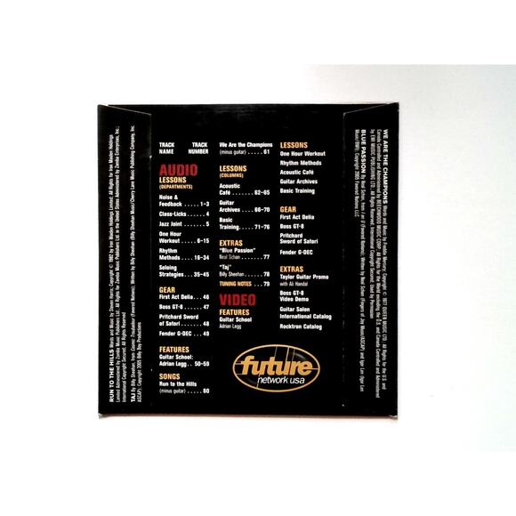 Guitar One Magazine May 2005 CD - Iron Maiden, Queen Play-Alongs, Adrian Legg - Picture 2 of 3